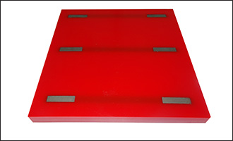 Urethane Magnetic Patch Liner